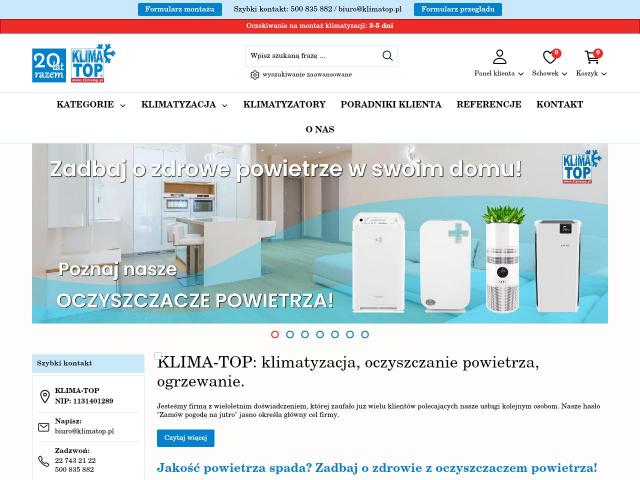 Zobacz KLIMA-TOP ANDRZEJ CZEKAJEWICZ