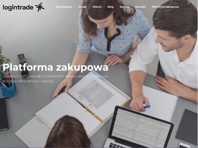 Zobacz Logintrade S.A