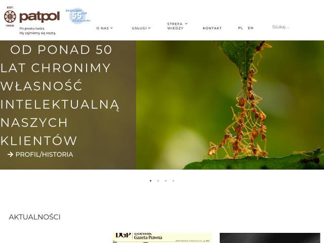 Zobacz Patpol Kancelaria Patentowa sp. z o.o.