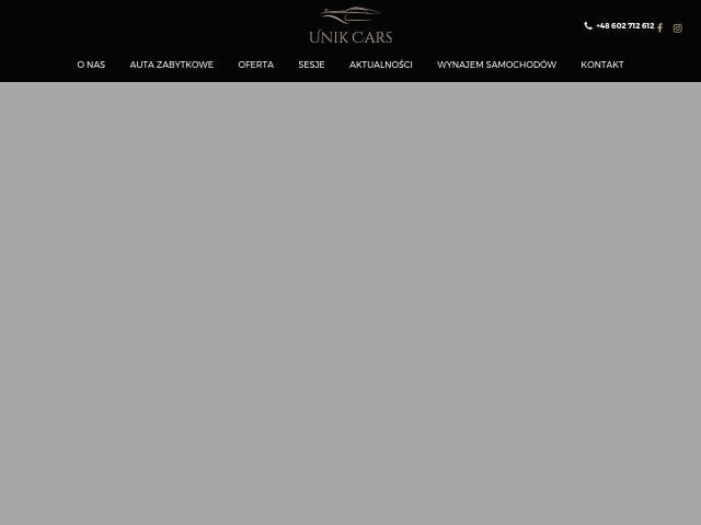 Zobacz Unik Cars