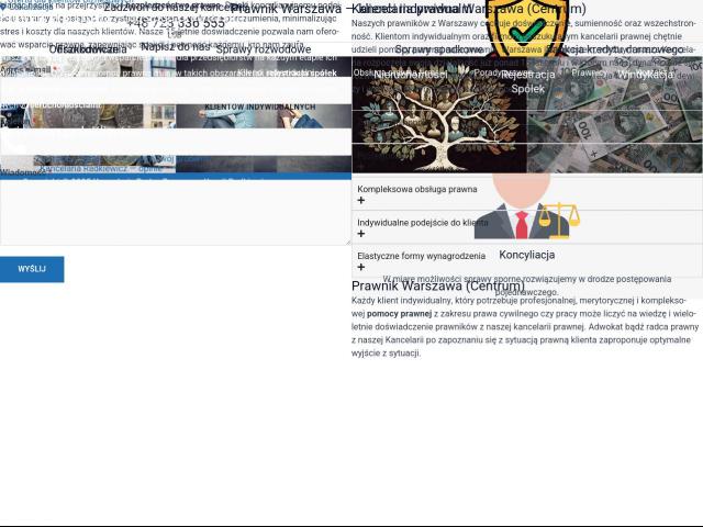 Zobacz KANCELARIA RADCY PRAWNEGO KAMIL RADKIEWICZ