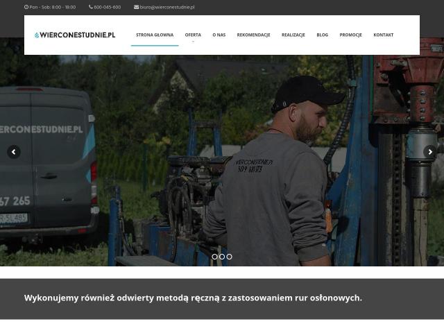 Zobacz Wierconestudnie.pl