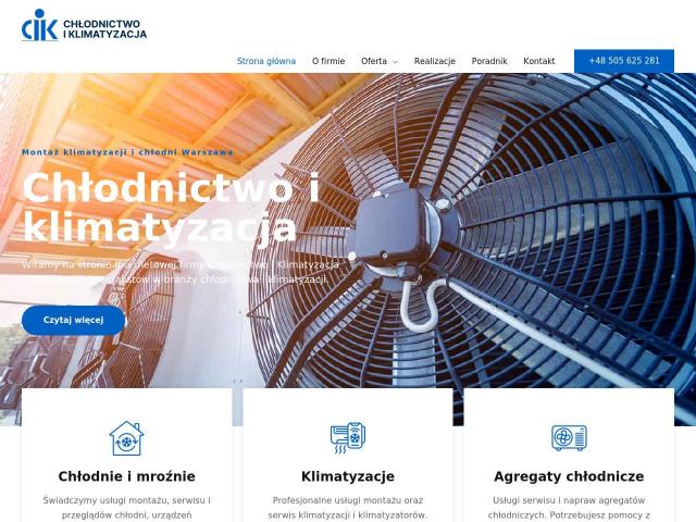Zobacz CIK CHŁODNICTWO I KLIMATYZACJA Marek Wiśniewski