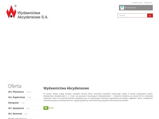 Zobacz Wydawnictwa Akcydensowe S.A.