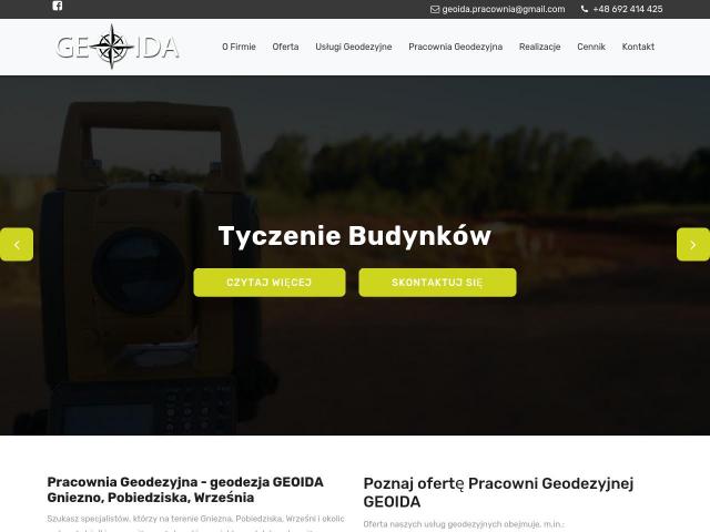 Zobacz Pracownia Geodezyjna GEOIDA