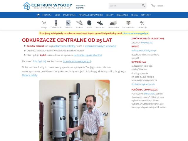 Zobacz Centrum Wygody