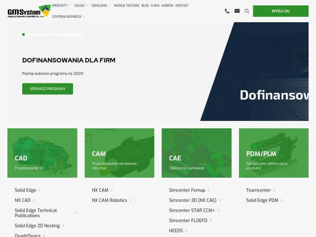Zobacz GM SYSTEM INTEGRACJA SYSTEMÓW INŻYNIERSKICH" SPÓŁKA Z OGRANICZONĄ ODPOWIEDZIALNOŚCIĄ