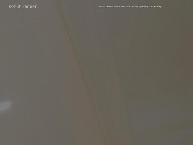 Zobacz Firma Kamieniarska KOHUT s.c.