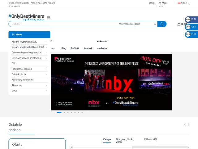 Zobacz ONLYBESTMINERS