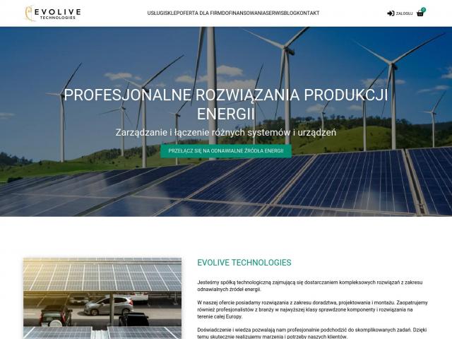 Zobacz EVOLIVE TECHNOLOGIES SPÓŁKA Z OGRANICZONĄ ODPOWIEDZIALNOŚCIĄ