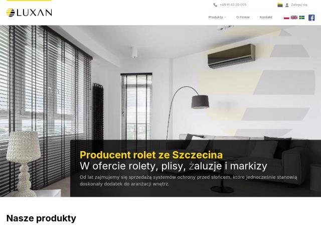 Zobacz Luxan Spółka z o. o. Spółka Komandytowa