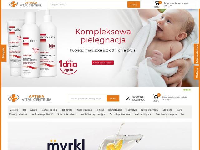 Zobacz Apteka Vital Centrum